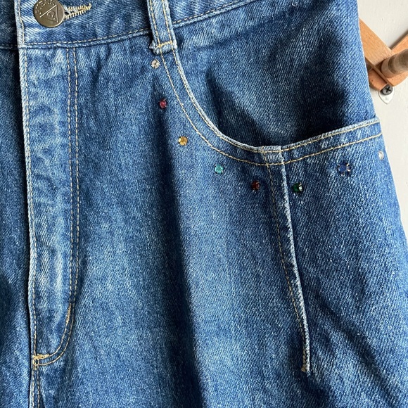 Vintage Guess by Georges Marciano denim jeans - Picture 8 of 11